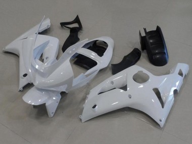 Venta Carenados Moto Kawasaki ZX6R 2003-2004 - Blanco