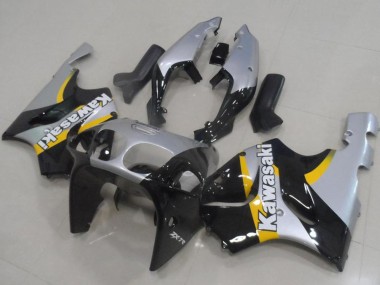 Venta Carenados Moto Kawasaki ZX7R 1996-2003 - Plata Negro Brillante Amarillo