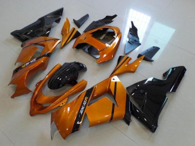 Venta Carenados Moto Kawasaki ZX10R 2004-2005 - Oro Negro