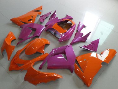 Venta Carenados Moto Kawasaki ZX10R 2004-2005 - Naranja Rosa