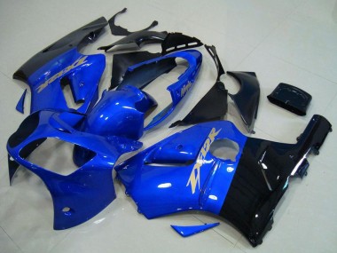 Venta Carenados Moto Kawasaki ZX12R 2000-2001 - Azul Negro Brillante
