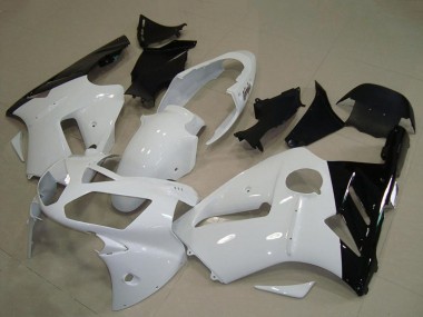 Venta Carenado Moto Kawasaki ZX12R 2002-2006 - Blanco Negro Brillante
