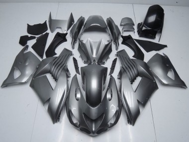 Venta Carenados Moto Kawasaki ZX14R ZZR1400 2006-2011 - Gris Brillante