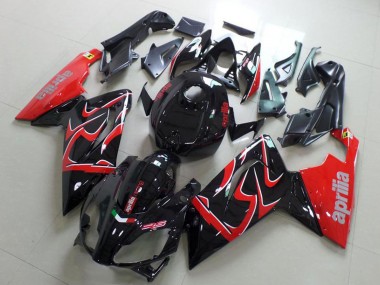 Venta Carenado Moto Aprilia RS125 2006-2011 - Negro Brillante Rojo