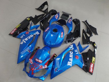 Venta Carenados Moto Aprilia RS125 2006-2011 - Azul Negro