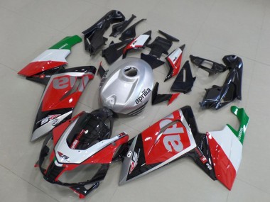 Venta Carenados Moto Aprilia RS125 2006-2011 - Rojo Blanco Negro Plata Verde