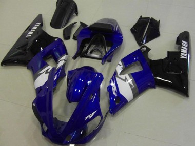 Venta Carenados Moto Yamaha YZF R1 2000-2001 - Azul Blanco Negro