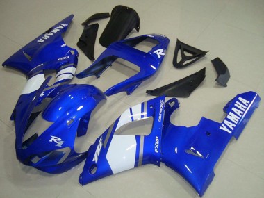 Venta Carenados Moto Yamaha YZF R1 2000-2001 - Azul Blanco