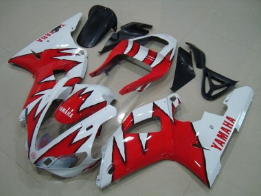 Venta Carenados Moto Yamaha YZF R1 2000-2001 - Blanco Rojo