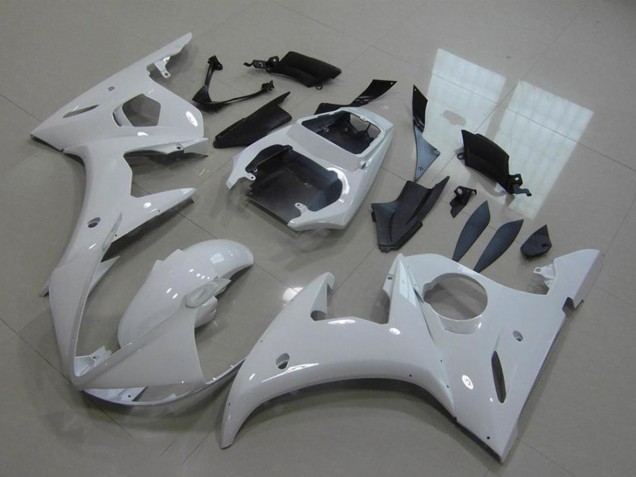 Venta Carenados Moto Yamaha YZF R6 2003-2004 - Blanco Brillante