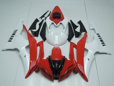 Venta Carenados Moto Yamaha YZF R6 2008-2016 - Blanco Rojo