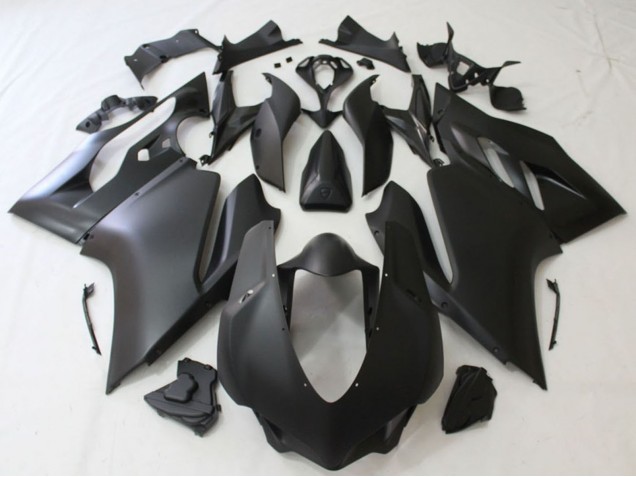 Venta Carenados Moto Ducati 959 1299 2015-2020 - Negro Mate