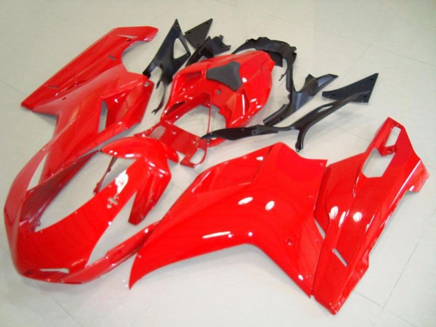 Venta Carenados Moto Ducati 848 1098 1198 2007-2014 - Rojo