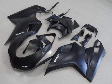 Venta Kits Carenado Moto Ducati 848 2007-2014 - Negro Mate