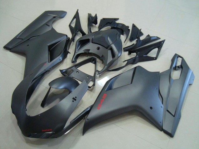 Venta Carenado Moto Ducati 848 2007-2014 - Negro Mate