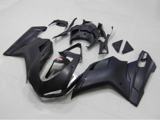Venta Carenados Moto Ducati 848 2007-2014 - Negro Mate