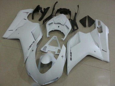 Venta Carenados Moto Ducati 848 2007-2014 - Blanco