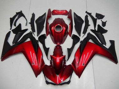 Venta Carenados Moto Yamaha YZF R3 2015-2018 - Rojo Negro Mate