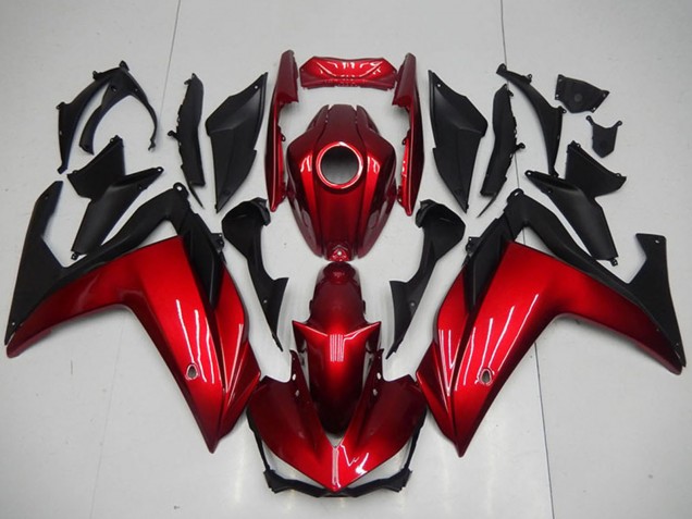 Venta Carenados Moto Yamaha YZF R3 2015-2018 - Rojo Negro Mate
