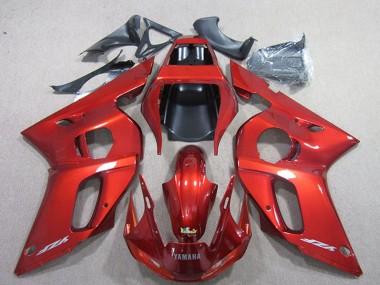 Venta Carenado Moto Yamaha YZF R6 1998-2002 - Rojo