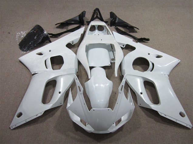Venta Carenados Moto Yamaha YZF R6 1998-2002 - Blanco