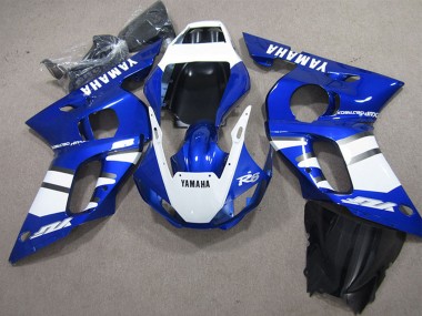 Venta Carenados Moto Yamaha YZF R6 1998-2002 - Blanco Azul
