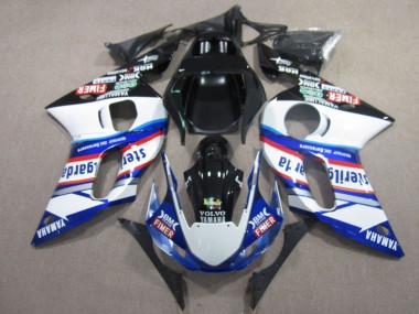 Venta Carenados Moto Yamaha YZF R6 1998-2002 - Blanco Azul Rojo Negro Vilvo Fimer Sterilgarda