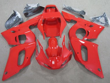 Venta Carenados Moto Yamaha YZF R6 1998-2002 - Rojo