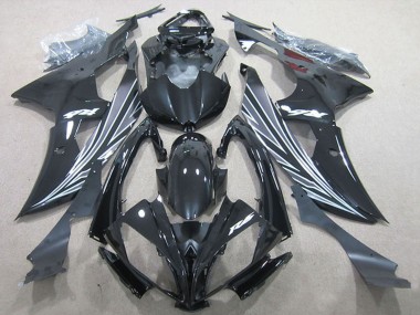 Venta Carenados Moto Yamaha YZF R6 2006-2007 - Negro Brillante Negro Mate Blanco