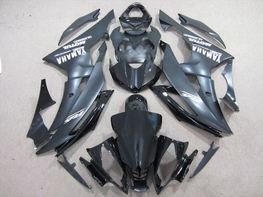 Venta Carenados Moto Yamaha YZF R6 2008-2016 - Negro Brillante Negro Mate Blanco Calcomanías