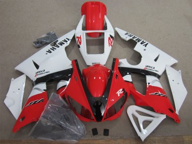 Venta Carenado Moto Yamaha YZF R1 1998-1999 - Blanco Rojo Negro