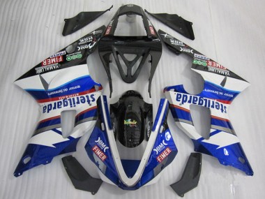 Venta Carenados Moto Yamaha YZF R1 2000-2001 - Blanco Azul Negro Rojo Fimer Sterilgarda