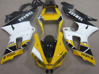 Venta Carenados Moto Yamaha YZF R1 2000-2001 - Amarillo Blanco Negro