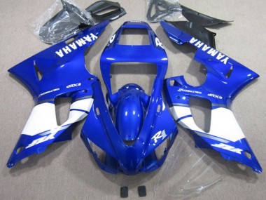 Venta Carenados Moto Yamaha YZF R1 2002-2003 - Azul Blanco