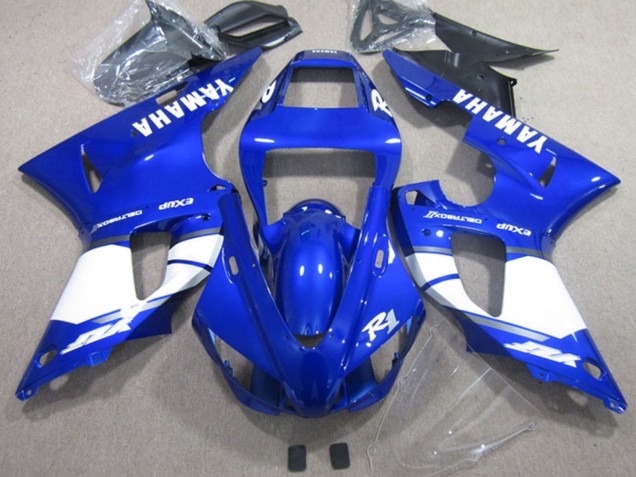 Venta Carenados Moto Yamaha YZF R1 2002-2003 - Azul Blanco