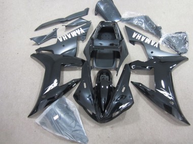 Venta Carenados Moto Yamaha YZF R1 2002-2003 - Negro Brillante Negro Mate Blanco