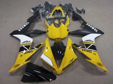 Venta Carenados Moto Yamaha YZF R1 2004-2006 - Amarillo Blanco Negro