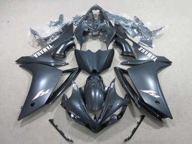 Venta Carenados Moto Yamaha YZF R1 2007-2008 - Negro Mate Blanco Calcomanía