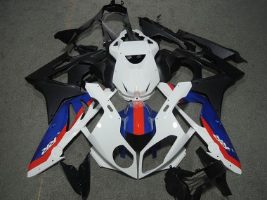 Venta Kits Carenado Moto BMW S1000RR 2009-2014 - Blanco Rojo Azul Negro Mate