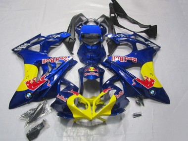 Venta Carenados Moto BMW S1000RR 2009-2014 - Azul Amarillo Rojo Bull