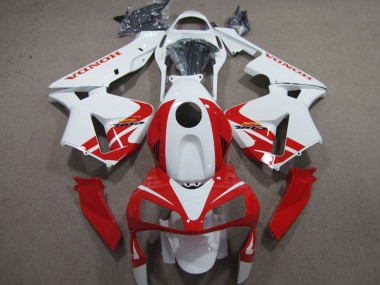 Venta Carenados Moto Honda CBR600RR 2003-2004 - Blanco Rojo