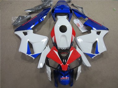 Venta Carenado Moto Honda CBR600RR 2005-2006 - Blanco Rojo Azul HRC