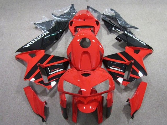 Venta Kits Carenados Moto Honda CBR600RR 2005-2006 - Rojo Negro