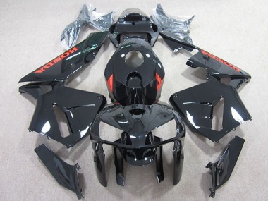 Venta Carenados Moto Honda CBR600RR 2005-2006 - Negro Rojo