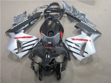 Venta Carenados Moto Honda CBR600RR 2005-2006 - Negro Brillante Plata Rojo