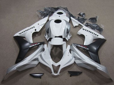 Venta Carenado Moto Honda CBR600RR 2007-2008 - Blanco Negro Mate