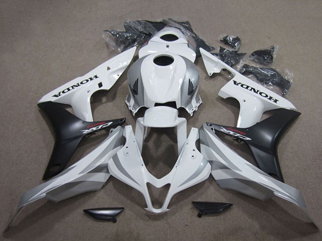 Venta Carenado Moto Honda CBR600RR 2007-2008 - Blanco Negro Mate