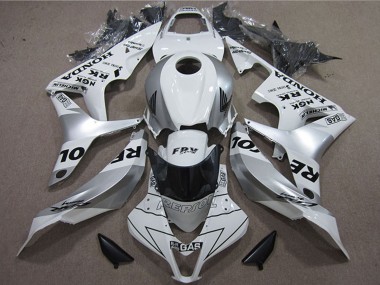 Venta Carenados Moto Honda CBR600RR 2007-2008 - Blanco Plata Negro Repsol