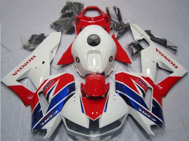 Venta Carenado Moto Honda CBR600RR 2013-2023 - Blanco Rojo Azul HRC