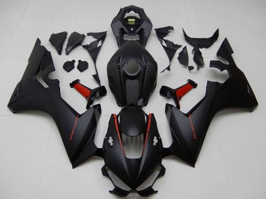 Venta Carenado Moto Honda CBR1000RR 2017-2023 - Negro Mate Rojo
